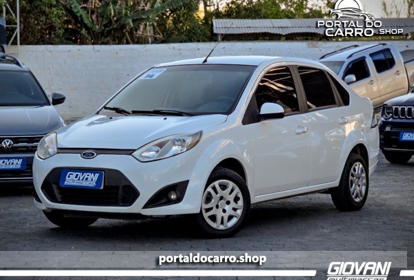 Ford Fiesta Sedan SE 1.6 8v