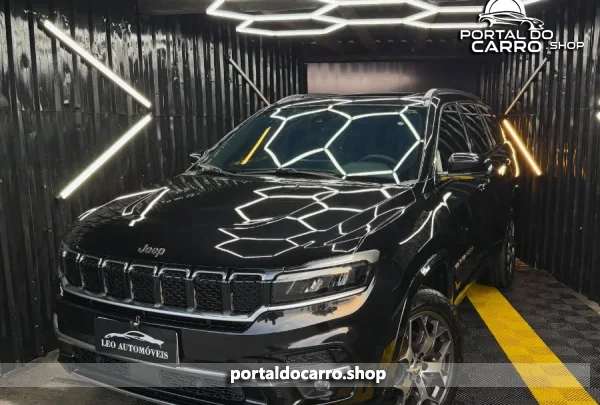 JEEP Commander Overland Diesel 4x4