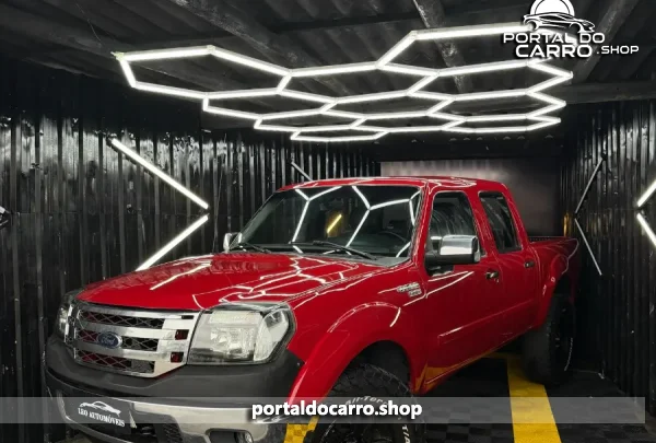 FORD Ranger XLT Limited 3.0 4x4 Turbo Diesel 2012