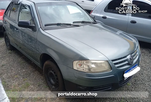 VOLKSWAGEN  Gol Emotion G4 básico 1.0 8v 2011