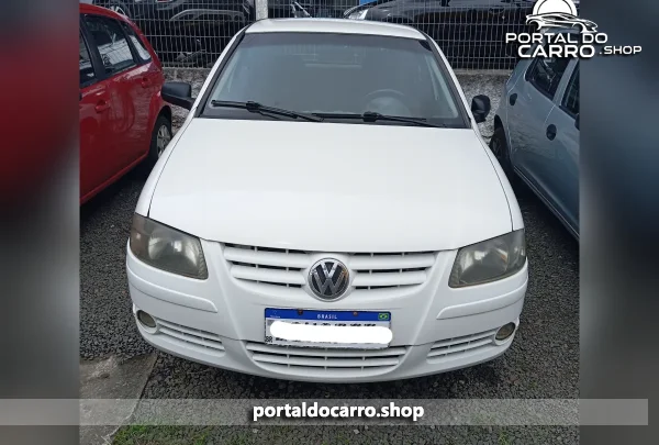 VOLKSWAGEN  Gol G4 1.0 8V 2011 – Completo 