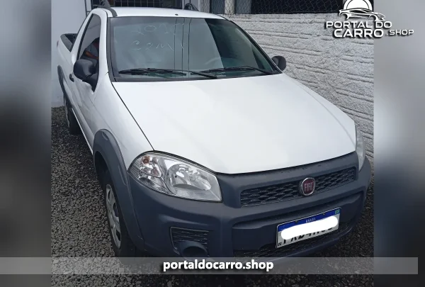 FIAT STRADA WORKING 1.4 FLEX 2016