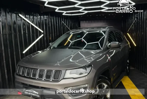 JEEP COMPASS TRAILHAWK 2.0 DIESEL 4X4 – 2018