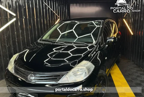 NISSAN  TIIDA S 1.8 FLEX – 2012