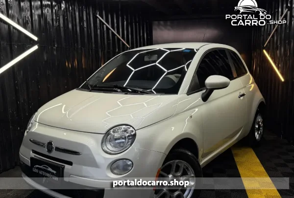 FIAT FIAT 500 CULT 1.4 8V EVO – 2012